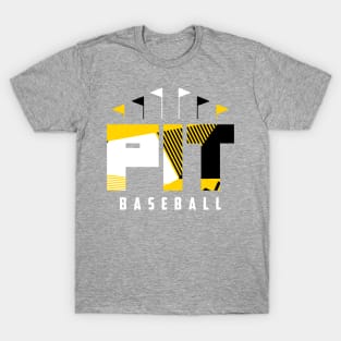 PIT Baseball Ballpark T-Shirt